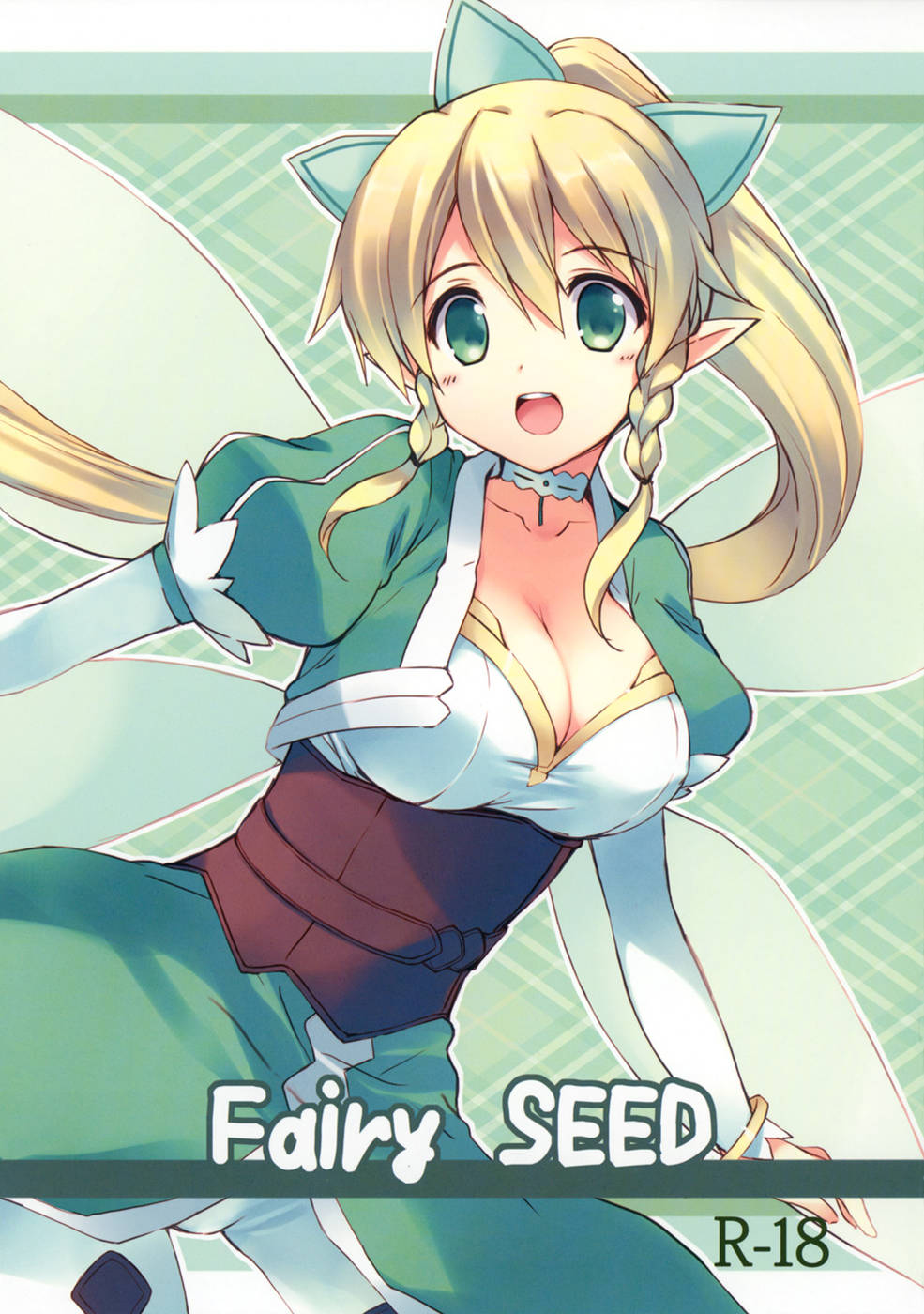 Hentai Manga Comic-Fairy SEED-Read-1